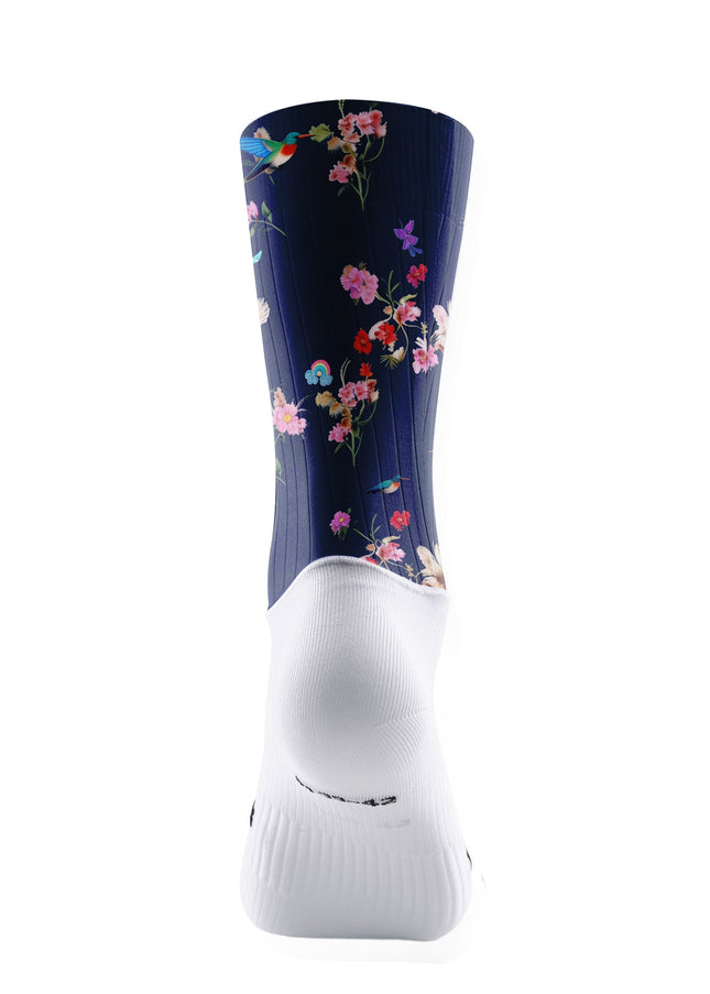 ROCKBROS Tropical Floral & Bird Print Socks