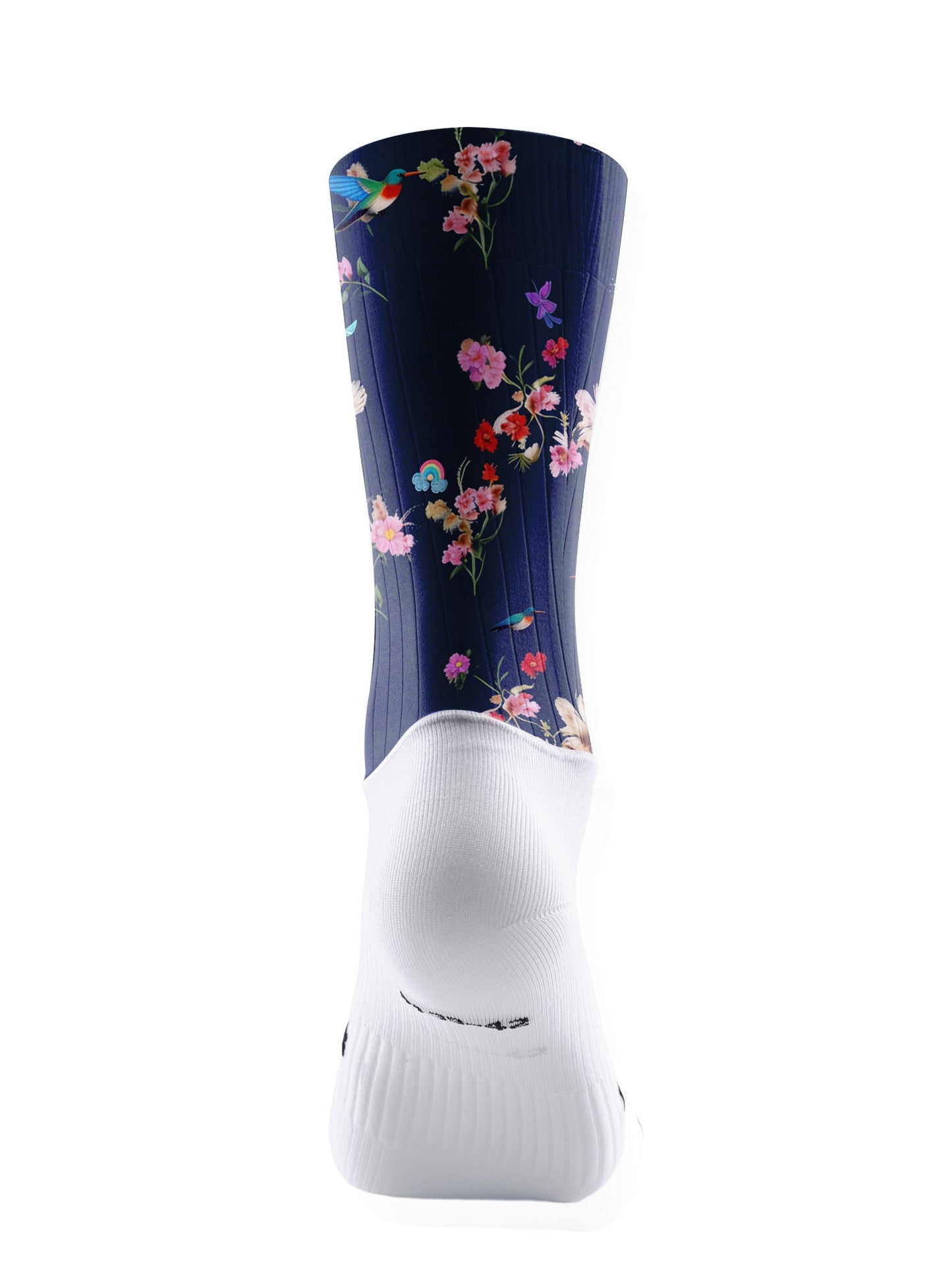 ROCKBROS Women's Tropical Floral & Bird Print Short Sleeve Cycling Jersey