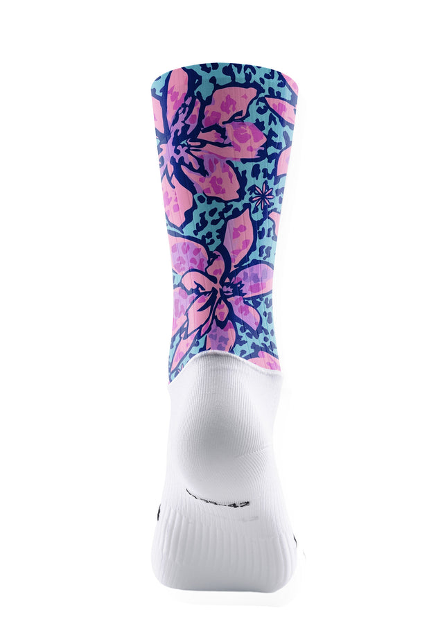 ROCKBROS Leopard Floral Print Socks