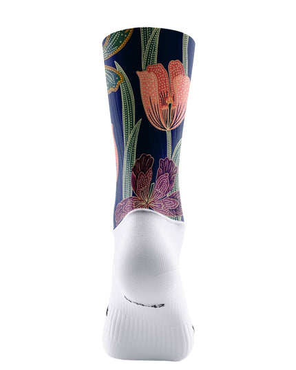 ROCKBROS Women's Artistic Floral Print Athletic Shorts