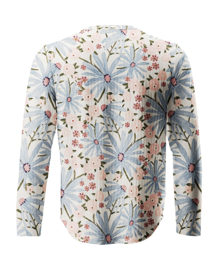 ROCKBROS Soft Pastel Floral Sweatshirt
