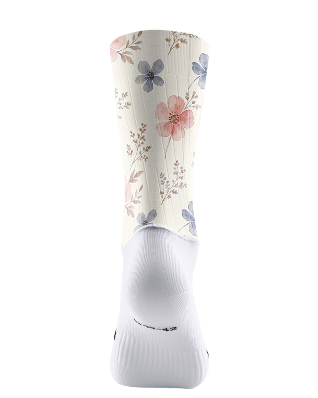 ROCKBROS Women Watercolor Floral Padded Cycling Bib Shorts