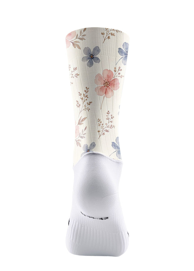 ROCKBROS Women Floral Print Short Sleeve Cycling Set