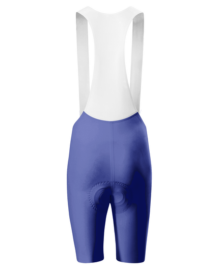 ROCKBROS Women's Royal Azure Minimalist Seamless Cycling Bibs