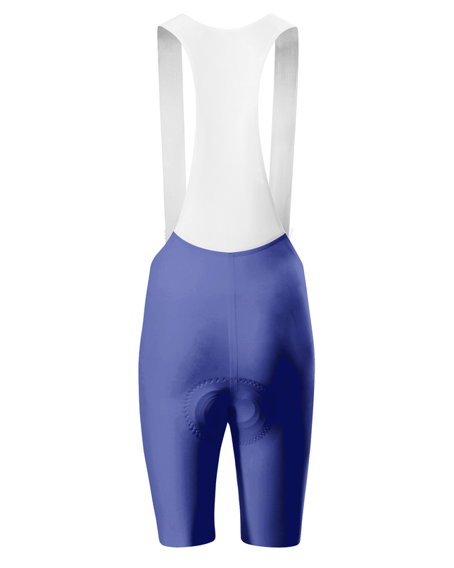 ROCKBROS Women's Royal Azure Minimalist Seamless Cycling Bibs